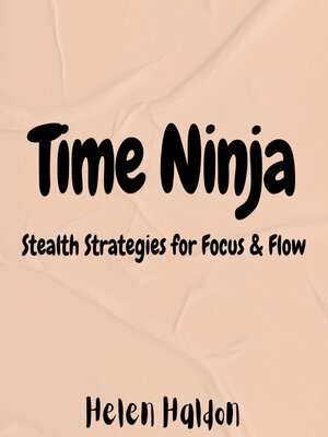 cover image of Time Ninja
